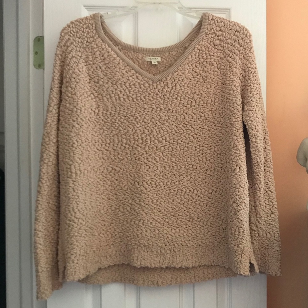 Sonoma Textured Sweater